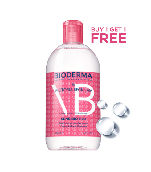 Sensibio H2O (VB Limited Edition) Buy 1 Get 1 FREE – Bioderma India