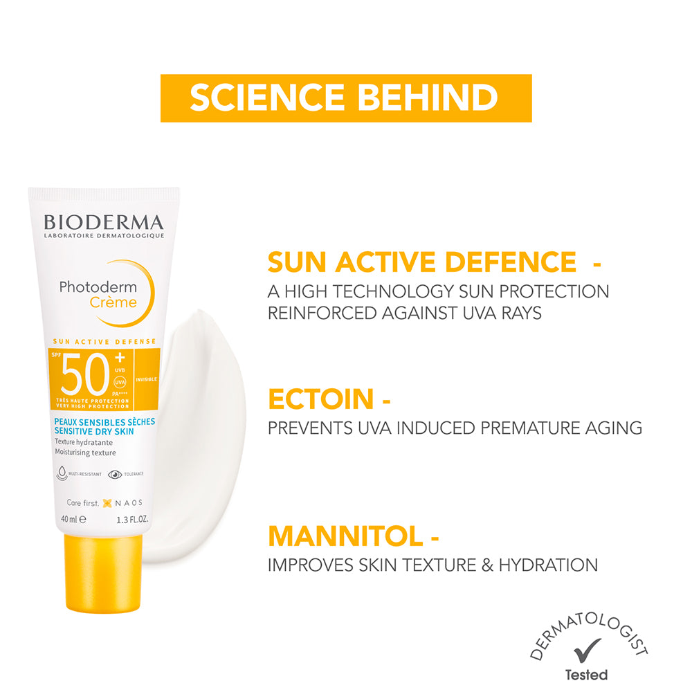 Value Combo - Atoderm Crème 200ml & Photoderm Creme SPF 50+ 40ml