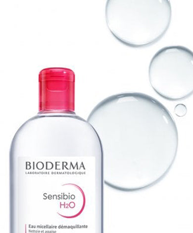Sensibio H2O : cleanses while respecting the skin's balance