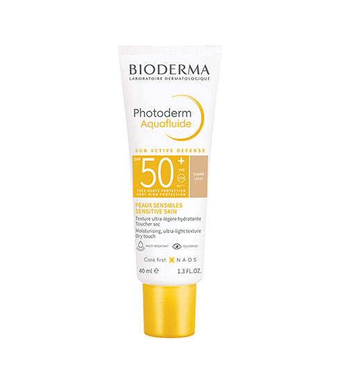 Photoderm Aquafluide Claire Sunscreen - Tinted Sunscreen With Active Sun Defence
