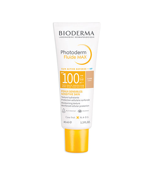 Photoderm Fluide Max 100+ Claire - Tinted Sunscreen With Active Sun Defence