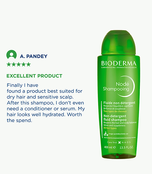 Node Non-Detergent Fluid Shampoo - SLS Free