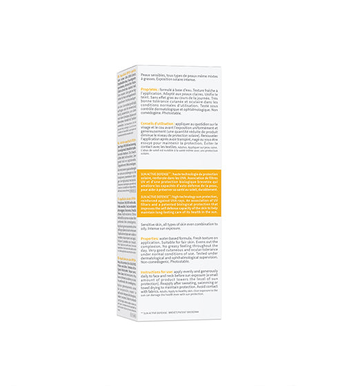 Photoderm Aquafluide Neutre Sunscreen - SPF 50+ Non-tinted Sunscreen For Sensitive Skin