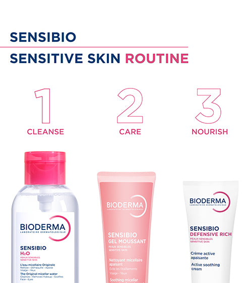 Sensibio Defensive Rich Soothing 12hr Moisturizer With Vitamin E - Sensitive Skin