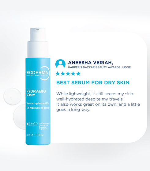 Hydrabio Serum 72H Hydration Booster – Hyaluronic Acid + Niacinamide Face Serum