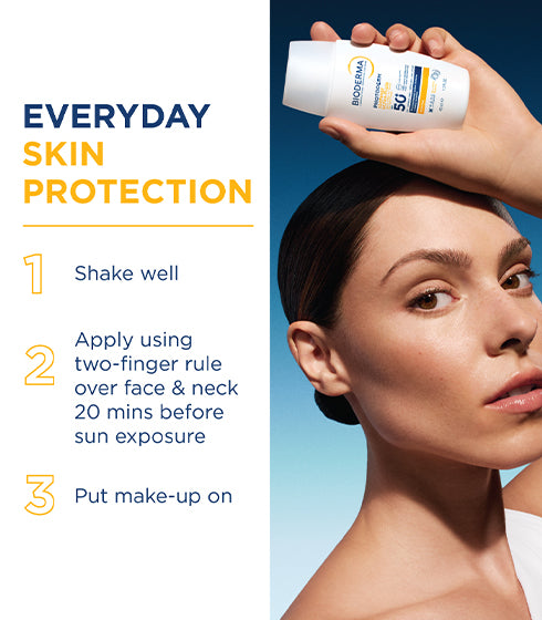 Bioderma Photoderm XDefense Ultra-Fluid SPF 50+ Invisible Sunscreen I PA ++++ I In-Vivo tested
