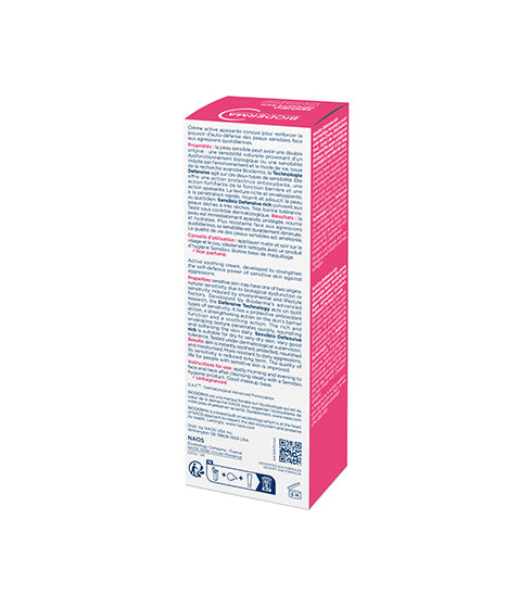 Sensibio Defensive Rich Soothing 12hr Moisturizer With Vitamin E - Sensitive Skin
