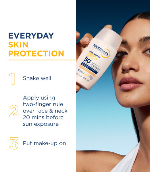 Bioderma Photoderm XDefense Ultra-Fluid SPF 50+ Tinted Sunscreen I PA ++++ I In-Vivo tested