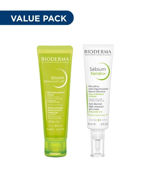 Value Combo-Sebium Actif & Sebium Kerato +