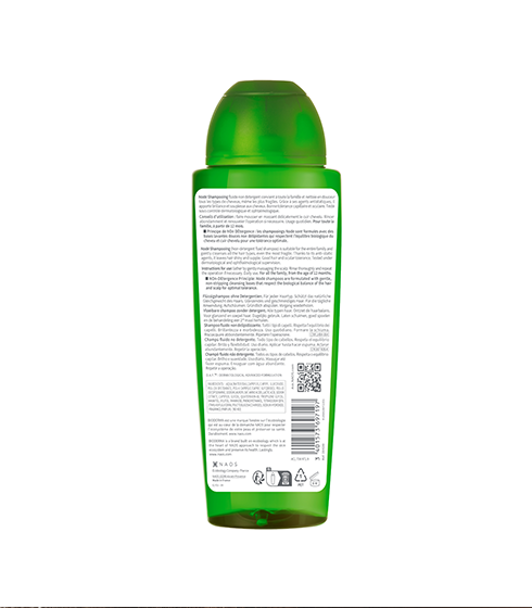 Node Non-Detergent Fluid Shampoo - SLS Free