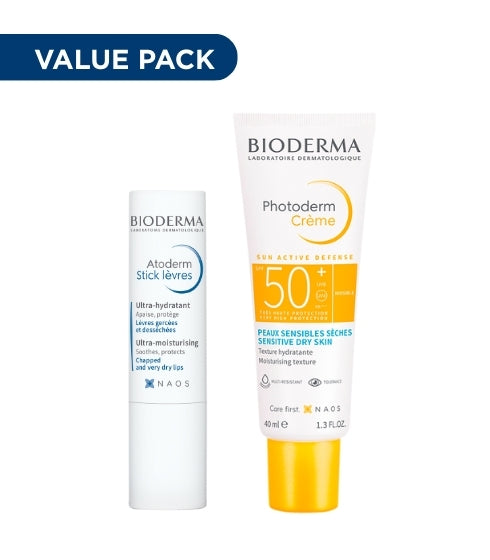 Value Combo- Atoderm Lip Balm & Photoderm Creme SPF 50+