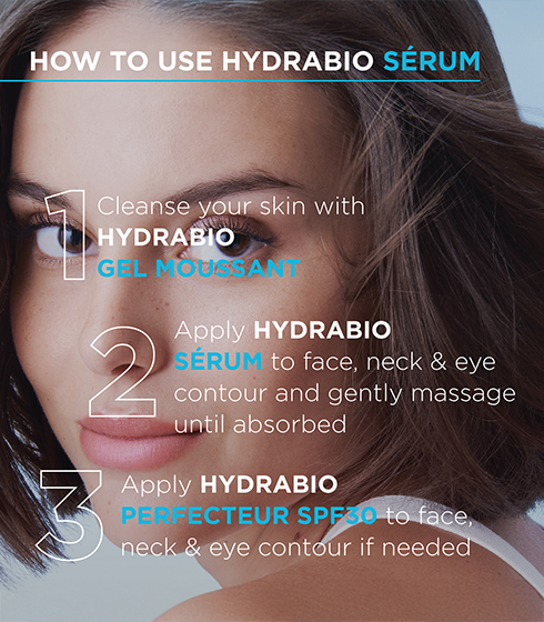 Hydrabio Serum 72H Hydration Booster – Hyaluronic Acid + Niacinamide Face Serum