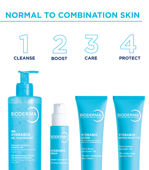 Hydrabio Legere 72H Light Moisturising Water Cream – Hyaluronic Acid + Niacinamide Day Cream