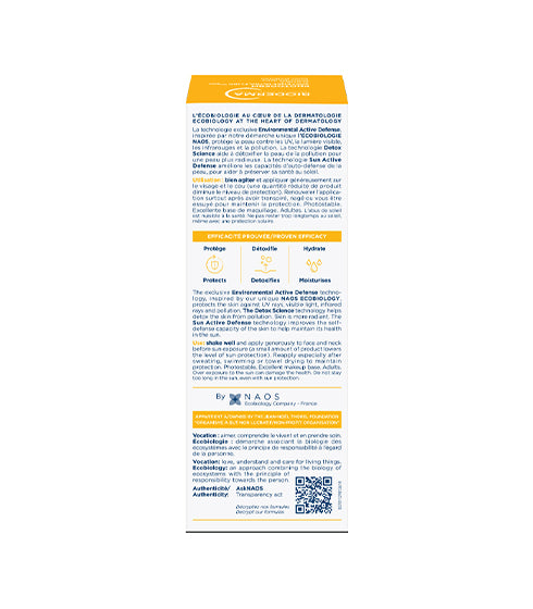 Bioderma Photoderm XDefense Ultra-Fluid SPF 50+ Invisible Sunscreen I PA ++++ I In-Vivo tested