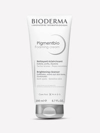 Pigmentbio Foaming Cream - Brightening Exfoliating Cleanser For Dark Spots