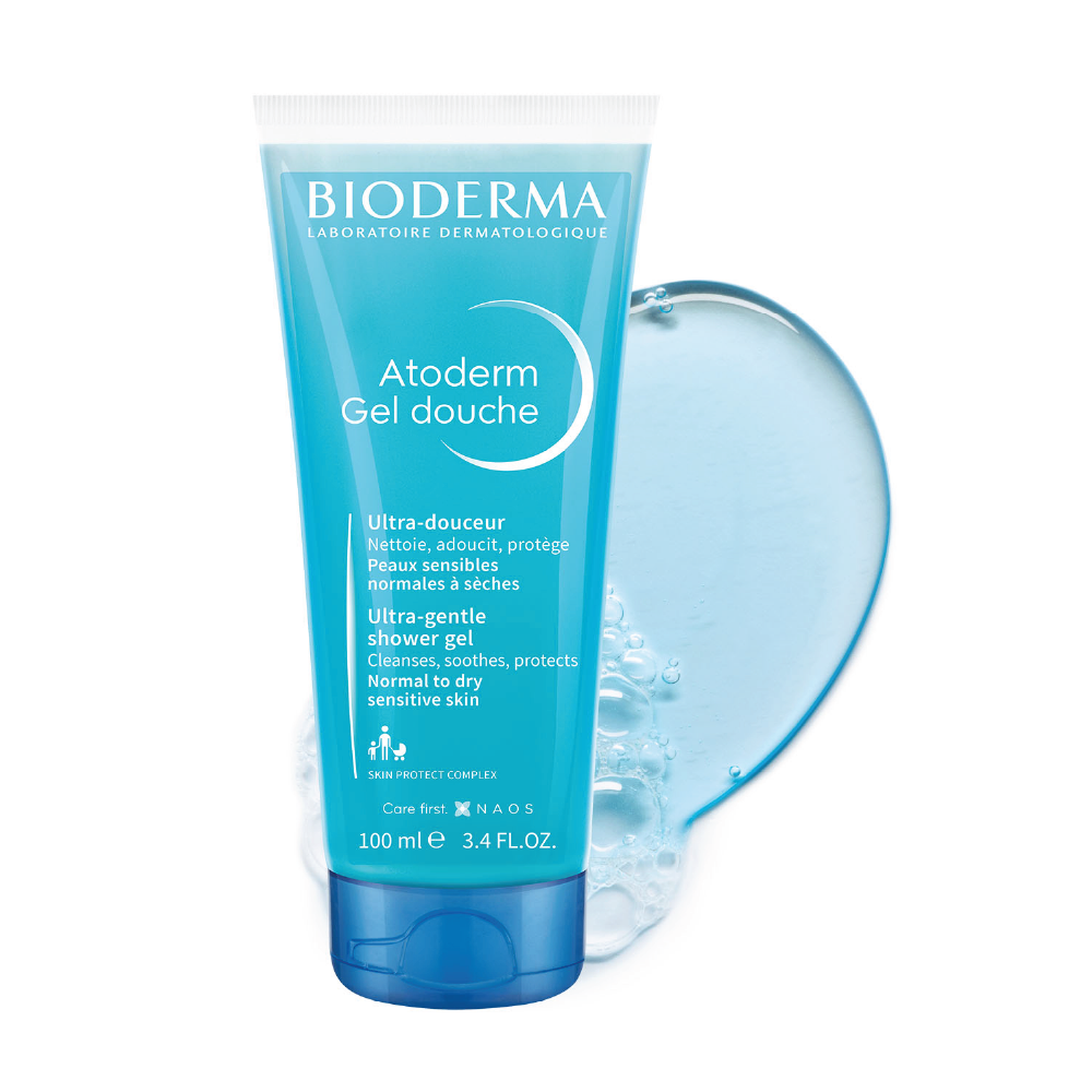 Atoderm gel douche Gentle Shower Gel for Normal To Dry Skin