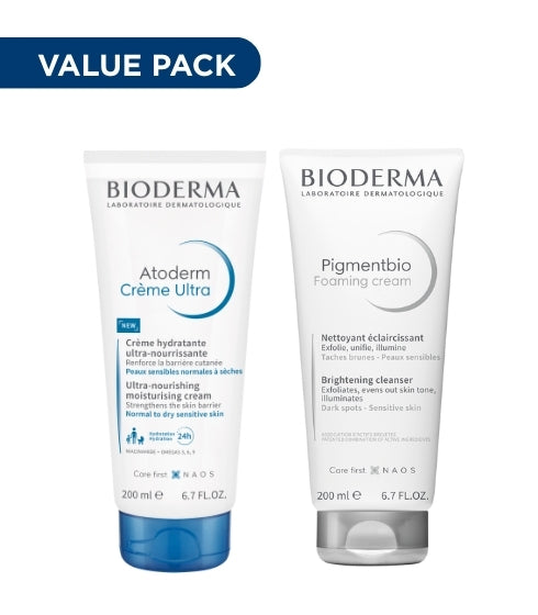 Value Combo - Atoderm Crème 200ml & PFC