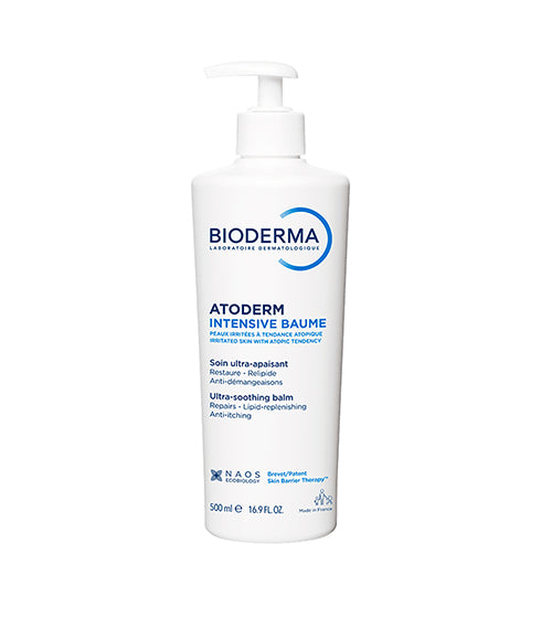 Atoderm Intensive Baume -Anti-Itching Balm with Ceramides & Canola Oil - Eczema Prone Skin