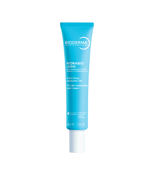 Hydrabio Legere 72H Light Moisturising Water Cream – Hyaluronic Acid + Niacinamide Day Cream