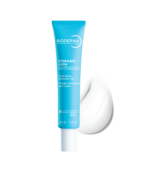 Hydrabio Legere 72H Light Moisturising Water Cream – Hyaluronic Acid + Niacinamide Day Cream