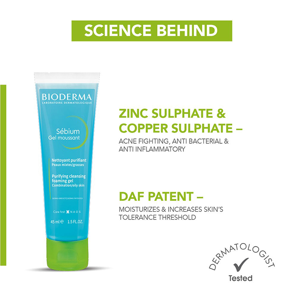 Value Combo - Atoderm Crème 200ml & Sebium Gel 45ml