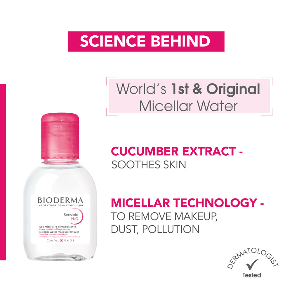 Value Combo- Sensibio H2O 100ml & Sensibio GM 45ml
