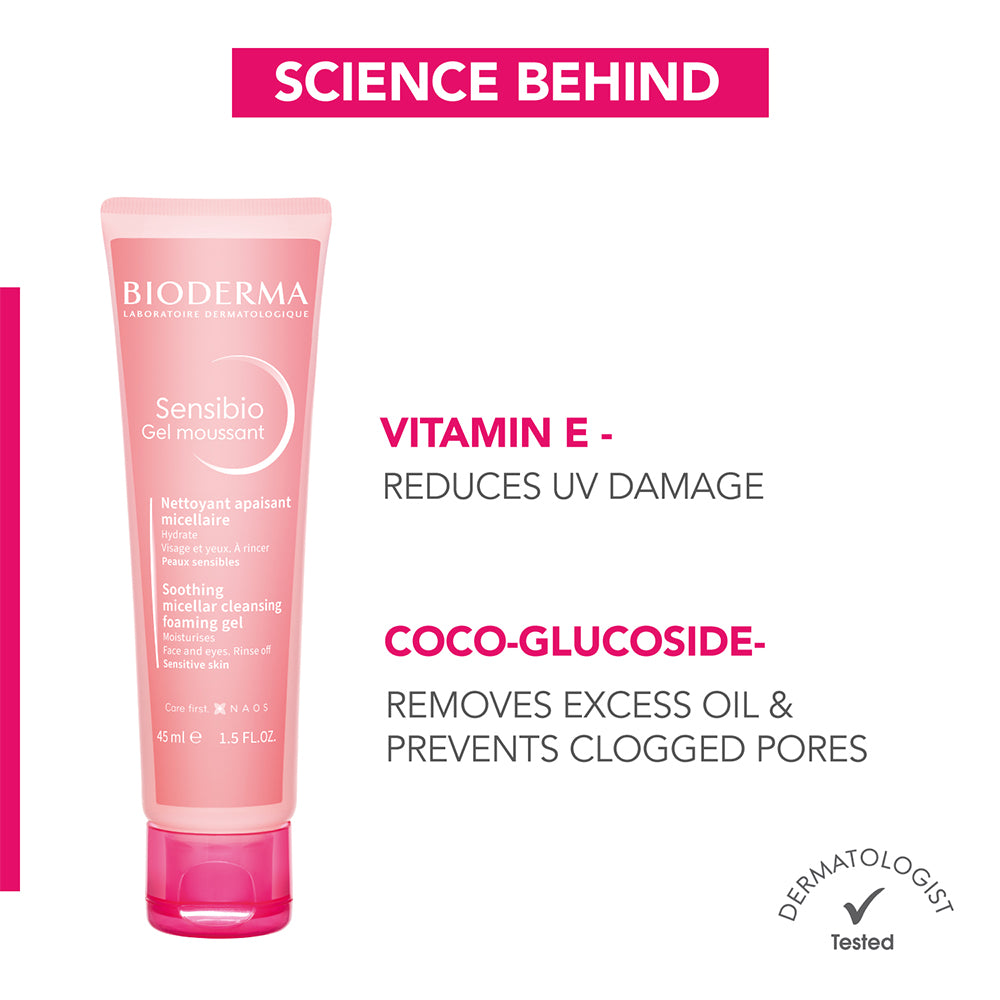 Value Combo- Sensibio H2O 100ml & Sensibio GM 45ml