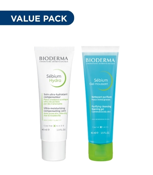 Value Combo - Sebium Hydra & Sebium Gel 45ml