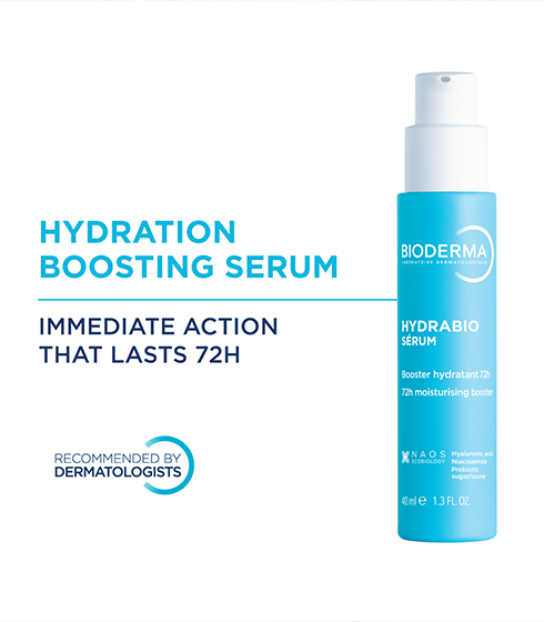 Hydrabio Serum 72H Hydration Booster – Hyaluronic Acid + Niacinamide Face Serum
