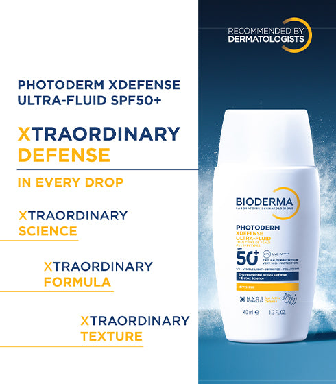 Bioderma Photoderm XDefense Ultra-Fluid SPF 50+ Invisible Sunscreen I PA ++++ I In-Vivo tested
