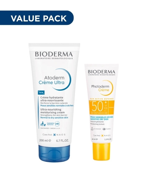Value Combo - Atoderm Crème 200ml & Photoderm Creme SPF 50+