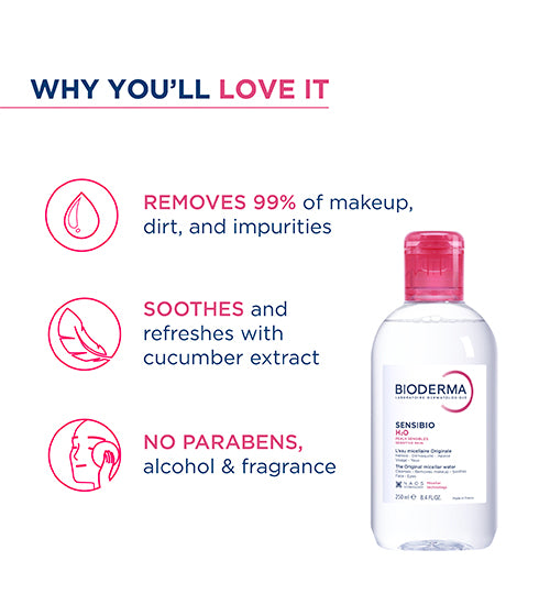 Your Everyday Glow Combo: Sensibio H2O (250ml) & Pigmentbio Foaming Cream (200ml)