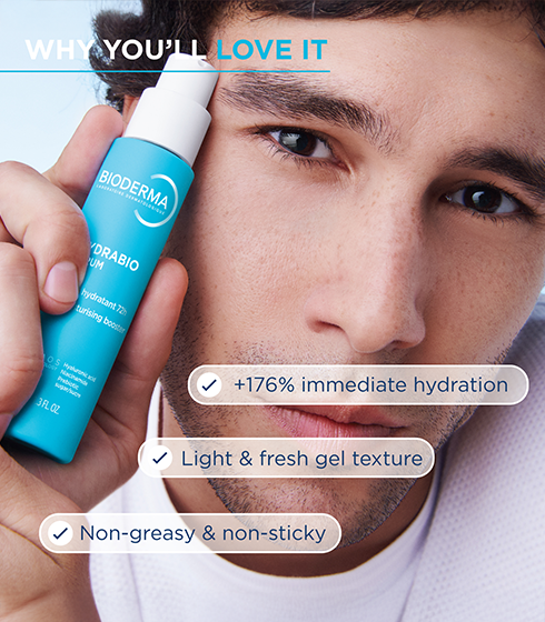 Hydrabio Serum 72H Hydration Booster – Hyaluronic Acid + Niacinamide Face Serum