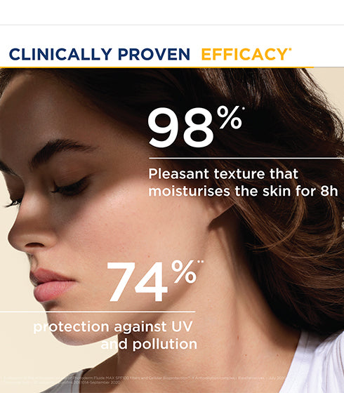 Photoderm Fluide Max 100+ Claire - Tinted Sunscreen With Active Sun Defence