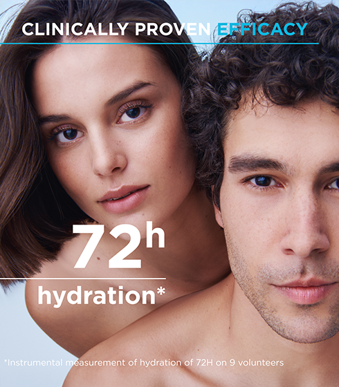 Hydrabio Legere 72H Light Moisturising Water Cream – Hyaluronic Acid + Niacinamide Day Cream