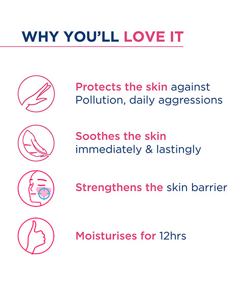 Sensibio Defensive Rich Soothing 12hr Moisturizer With Vitamin E - Sensitive Skin