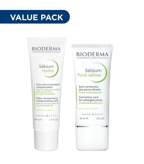 Value Combo - Sebium Hydra & Sebium Pore Refiner