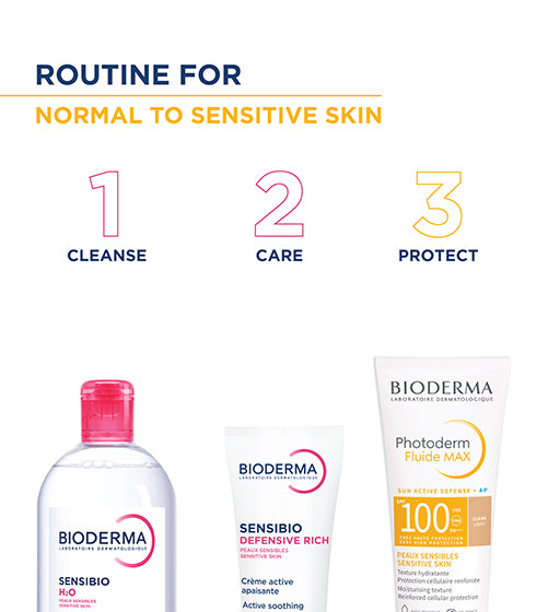 Photoderm Fluide Max 100+ Claire - Tinted Sunscreen With Active Sun Defence