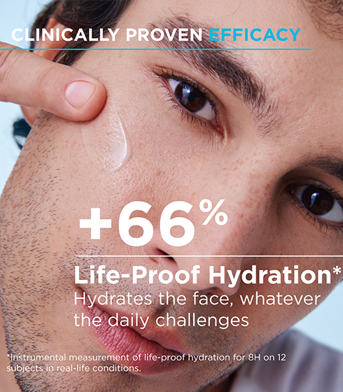 Hydrabio Legere 72H Light Moisturising Water Cream – Hyaluronic Acid + Niacinamide Day Cream