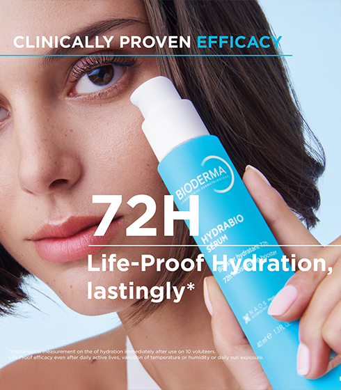 Hydrabio Serum 72H Hydration Booster – Hyaluronic Acid + Niacinamide Face Serum