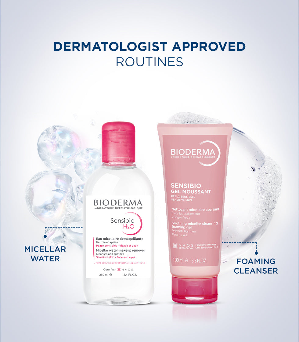 Value Combo- Sensibio H2O 100ml & Sensibio GM 45ml