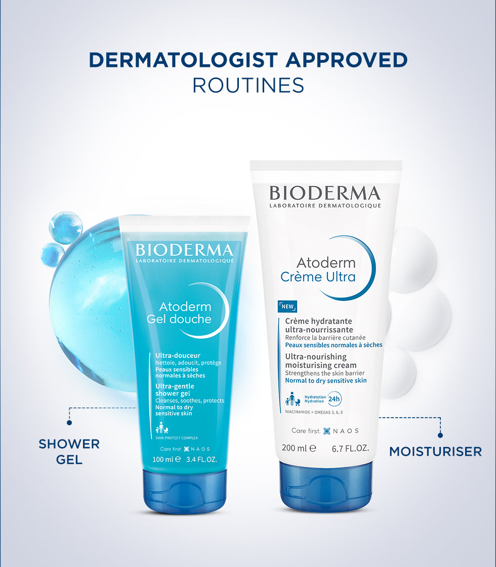 Value Combo - Atoderm Crème 200ml & Atoderm Gel Douche