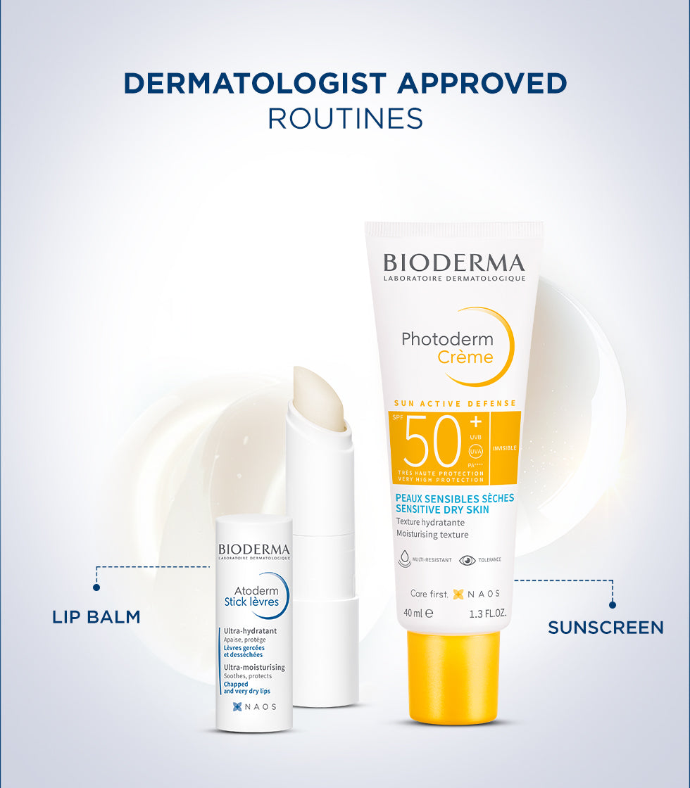 Value Combo- Atoderm Lip Balm & Photoderm Creme SPF 50+
