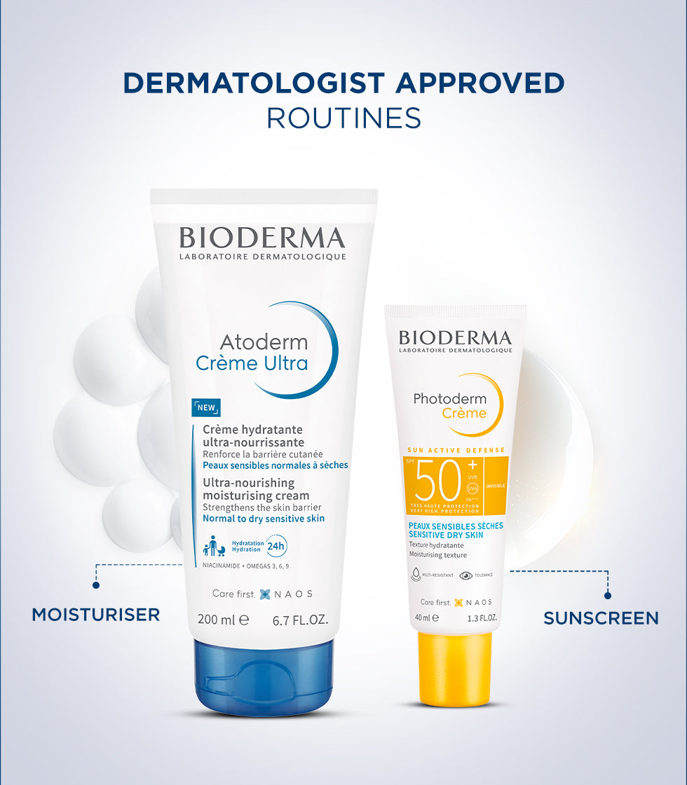 Value Combo - Atoderm Crème 200ml & Photoderm Creme SPF 50+ 40ml