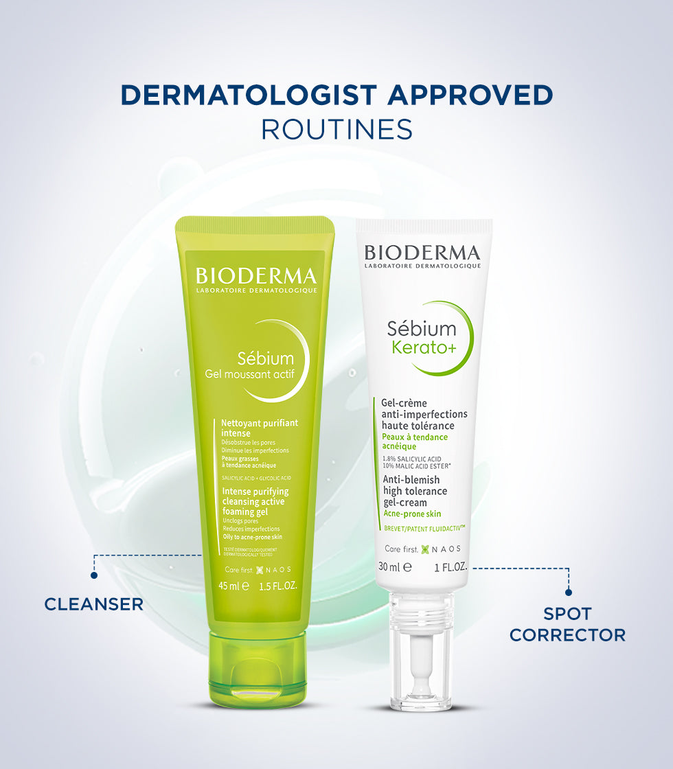 Value Combo-Sebium Actif & Sebium Kerato +