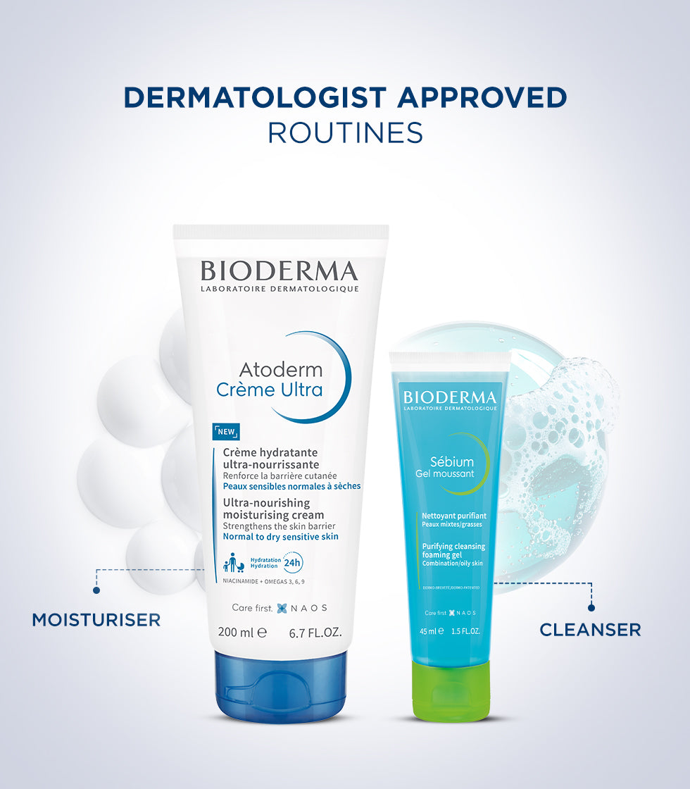 Value Combo - Atoderm Crème 200ml & Sebium Gel 45ml