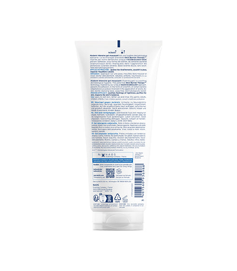 Atoderm Intensive Gel Moussant - Anti-Itching Cleanser With Niacinamide