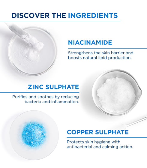 Atoderm Intensive Gel Moussant - Anti-Itching Cleanser With Niacinamide