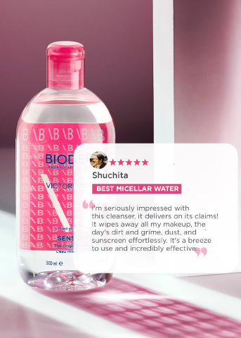 Sensibio H2O (VB Limited Edition) Buy 1 Get 1 FREE – Bioderma India
