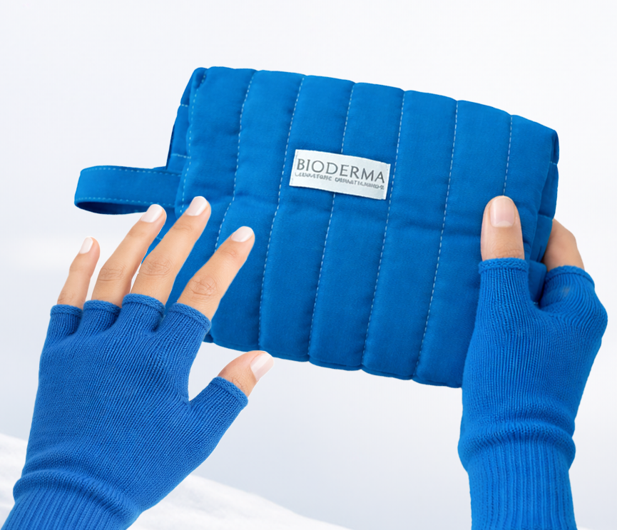 🎁 Exclusive Pouch & Gloves (100% off)